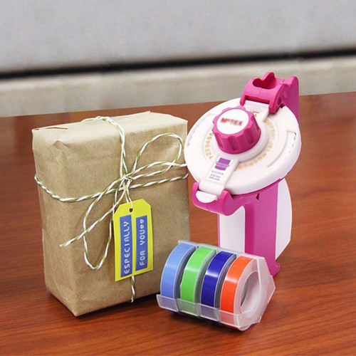 Embossing refill tape - refill,