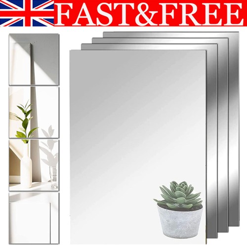 4pcs diy acrylic mirror tiles - diy,