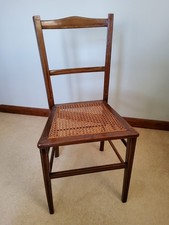 Antique Edwardian Cane Chair