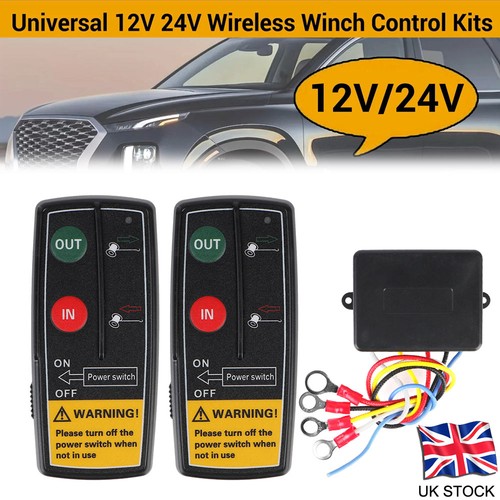 Wireless winch remote - wireless, control