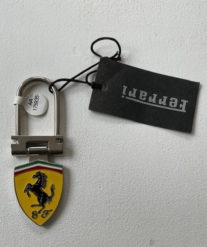 Genuine ferrari keyring - genuine,