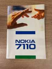 Nokia 7110 User Guide