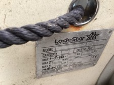 LOADSTAR inflatable Dinghy, 8 Feet long with oars And air-pump.