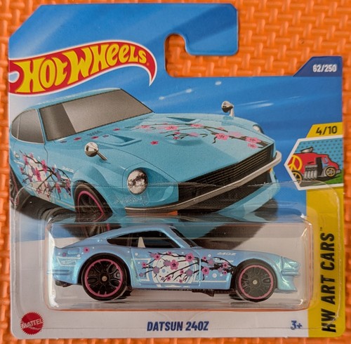 Hot wheels datsun - wheels, 240z
