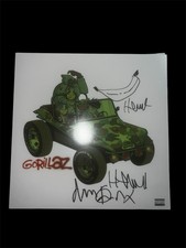 DAMON ALBARN AND JAMIE HEWLETT