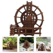 Decorative Water Wheel Desktop