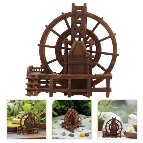 Decorative water wheel desktop - decorative,