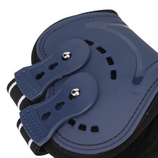 Horse Tendon Boots AdjuOpen Front Fetlock Boot Protective Horse Jumping .