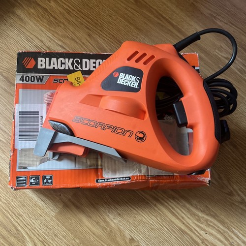 Black decker scorpion 400w - &,
