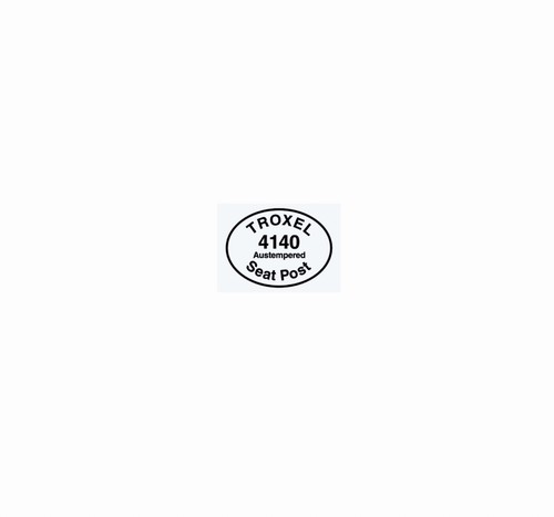 Troxel decal seat post sticker - troxel,