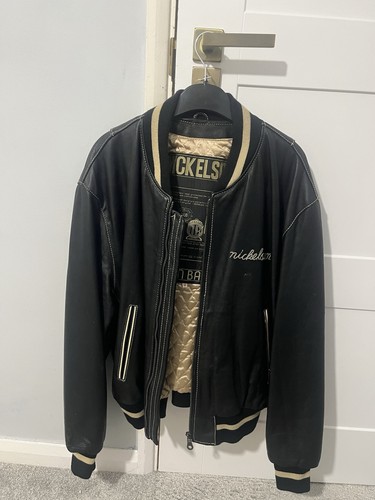 Nickelson leather jacket - nickelson,