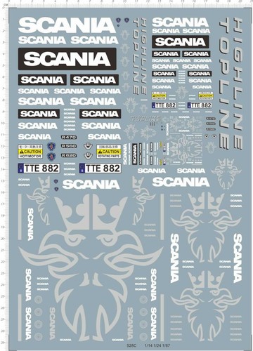 Water slide decals 1 24 - water,