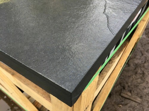 Graphite black brazilian slate - black,