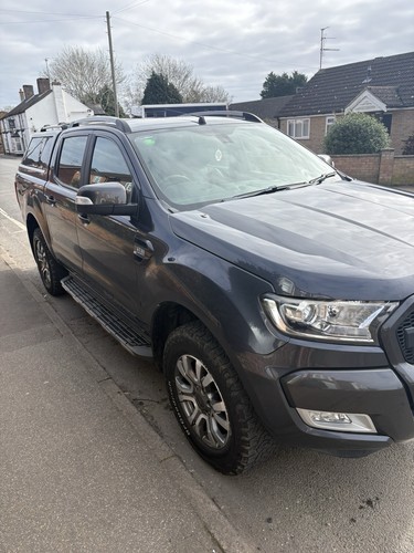 Ford ranger wild track - ford,