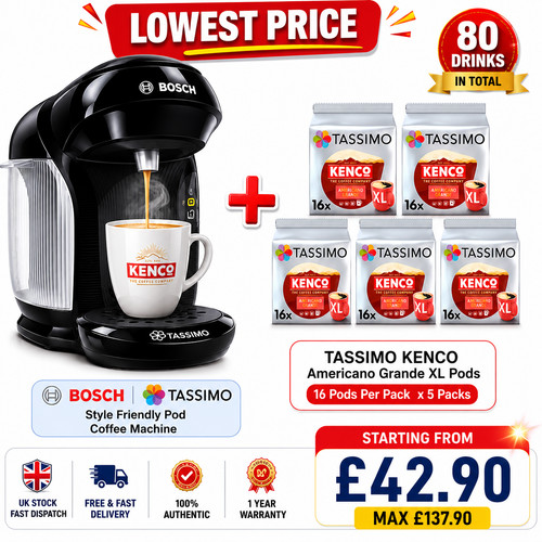 Bosch tassimo coffee machine - bosch,