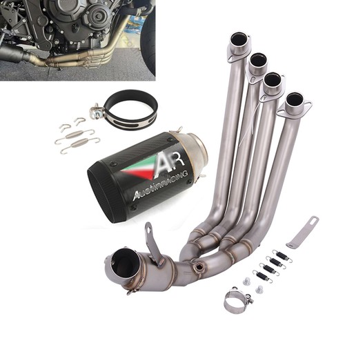 Full exhaust system header - full,