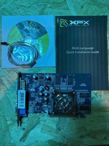 Xfx geforce 5500 graphics - geforce, fx
