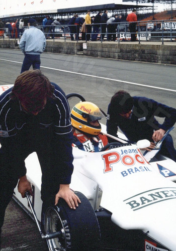 Ayrton senna silverstone 1983 - senna,
