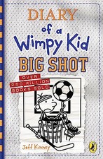 Diary of a Wimpy Kid: Big Shot (Book 16), Kinney, Jeff