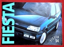 1994 FORD FIESTA Brochure