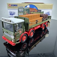 Corgi 1/50 Scale Diecast 97931 - AEC Flatbed - Greenall Whitley