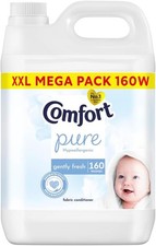 Comfort Pure Sensitive Fabric Conditioner dermatologically tested 160wash4.8L UK