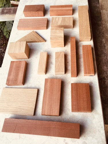 New mahogany oak - new, /