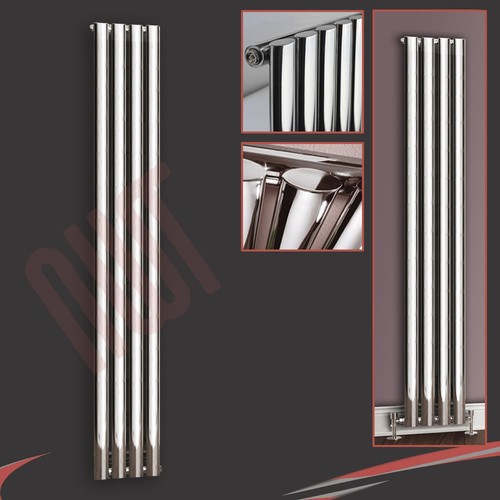 Vertical chrome radiator - chrome,