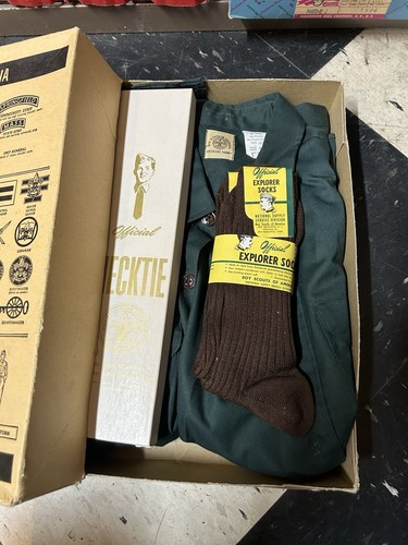 Vintage complete uniform boy - complete,