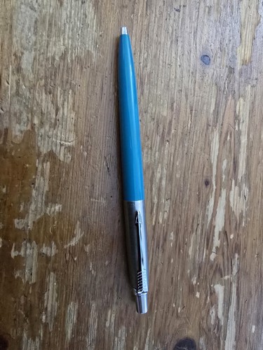 Vintage parker turquoise - vintage,