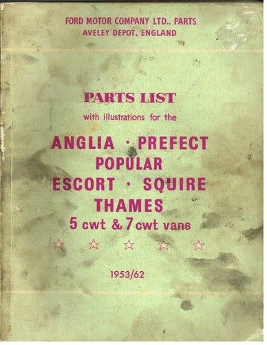 Ford 100e prefect - 100e,