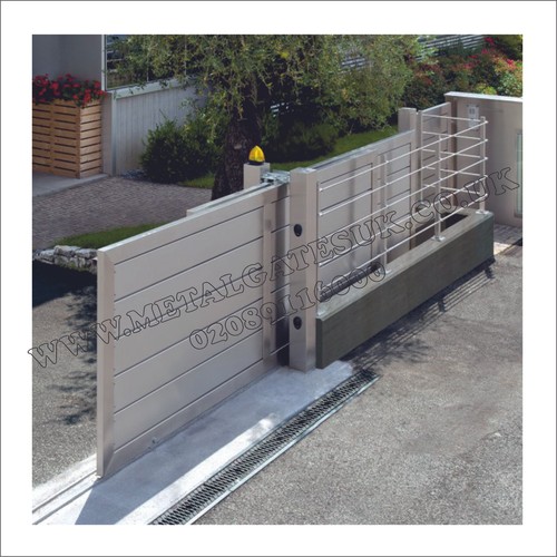 Aluminium gates composite - gates,