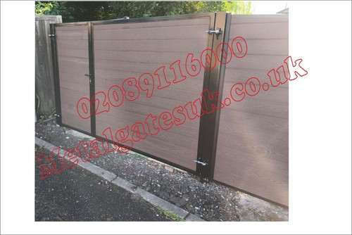 Composite wood gate - composite, /
