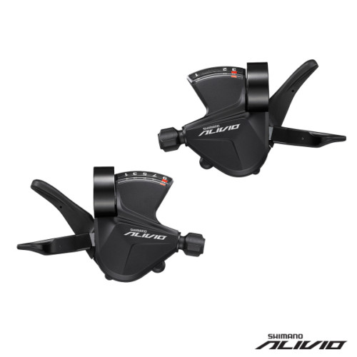 Shimano alivio m3100 9 - sl-m3100, 3/9