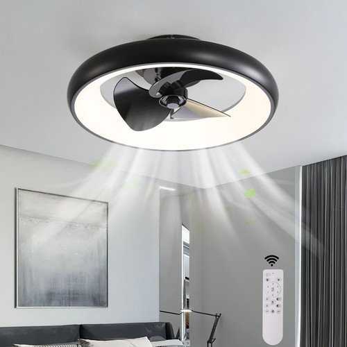 Led ceiling fan - fan, light