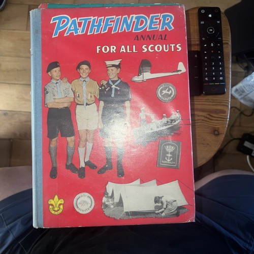 The scout pathfinder annual - the,