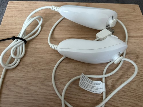 Official nintendo wii white - 2x,
