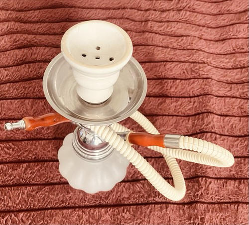 Dual hose mini - hose, shisha