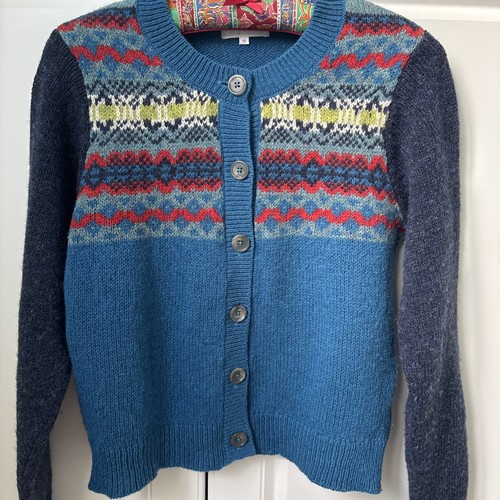 Brora cardigan 100 wool size - brora,