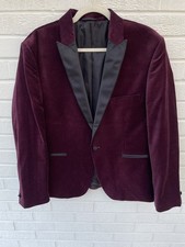 George Velvet Blazer Jacket