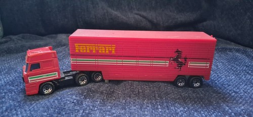 Matchbox ferrari transporter - ferrari,