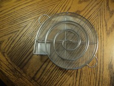 Cold Smoker Circular Generator BBQ Grill Cooking Tool 7-3/8" Wide