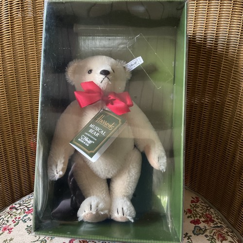 Steiff 1989 harrods - 1989,