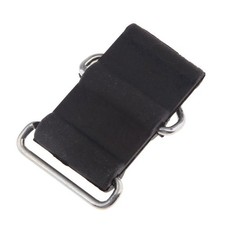 Black Fuel Tank Strap Band for