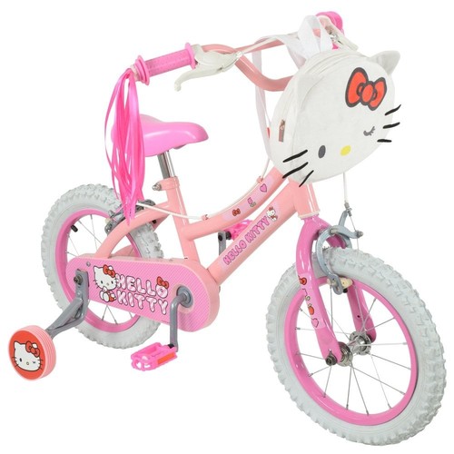 Hello kitty girls bike - kitty,