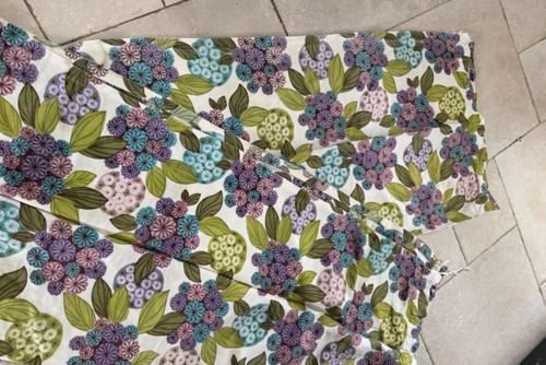 True vintage 1960 70s curtains - 1960-70s,