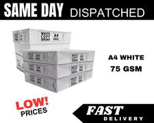 75 Gsm A4 Paper White Printer