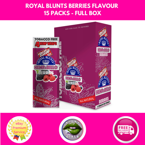 Royal blunts berries - royal, rillo
