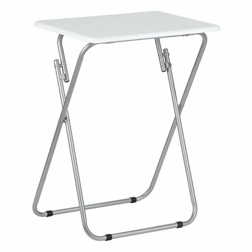 Folding gloss white wooden - folding,