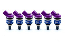FUEL INJECTORS x6 FOR NISSAN 300ZX Z32 VG30DETT 3.0 TWIN TURBO 370cc 1600-40P07